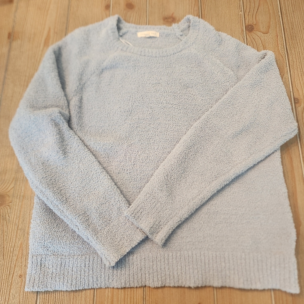 Copper Key Light Blue Women's Crew Neck Sweater